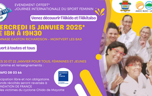 Edition 2025 ! Journée Internationale du sport Féminin